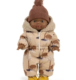 Minikane bonnet / muts Barry voor Gordi poppen