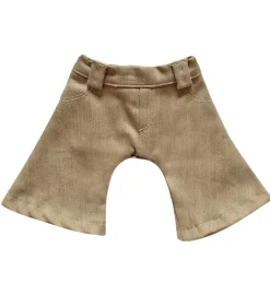 Minikane bootcut jeans voor Gordi poppen / kleur beige