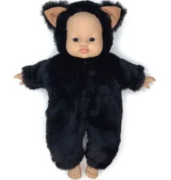 Minikane collection babies / kattenpak van imitatiebont