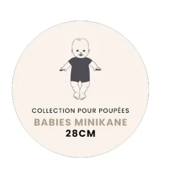 Minikane collection babies / body orchidu00e9e foncu00e9e