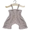 Minikane Combinaison Bonnie Lurex beige voor Gordi poppen