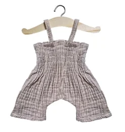 Minikane Combinaison Bonnie Lurex beige voor Gordi poppen