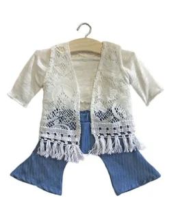 Minikane ensemble Gina white voor Gordi poppen