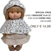 Minikane ensemble rainy / regenkleding set voor Gordi poppen