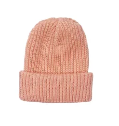 Minikane Gordi poppen en Bambinis gebreide muts Marius / kleur zalmroze