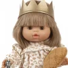 Minikane gouden kroon voor Gordi poppen