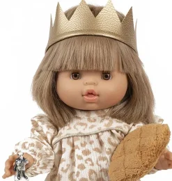 Minikane gouden kroon voor Gordi poppen
