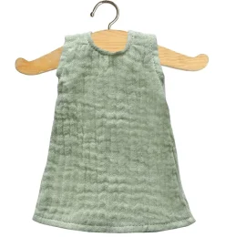 Minikane groene jurk voor Amigas poppen