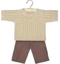 Minikane kledingset voor Gordi poppen / trui en broek