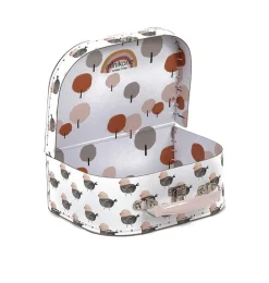 Minikane koffertje met Minikane print / bird