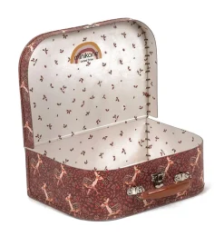 Minikane koffertje met mooie (Minikane) print