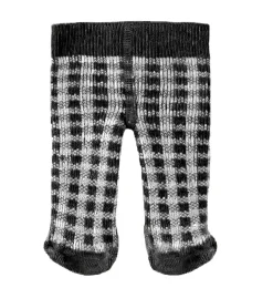 Minikane maillot voor Gordi poppen / zwarte ruit