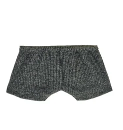 Minikane onderbroek petits basiques Marcel antraciet voor Gordi poppen