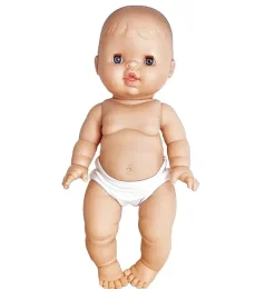 Minikane onderbroek wit / culotte voor Gordi poppen