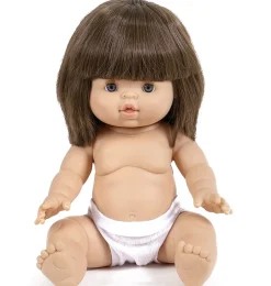 Minikane onderbroek wit / culotte voor Gordi poppen