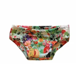 Minikane onderbroekje voor Gordi poppen met bloemenprint