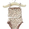 Minikane ondergoedsetje voor Gordi poppen / luipaardprint