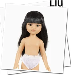 Minikane Paola Reina Amigas pop Liu