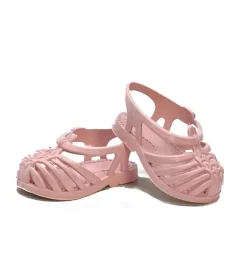 Minikane plastic sandalen voor Gordi poppen guimauve marshmallow