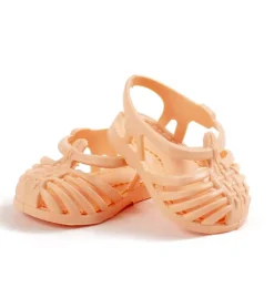 Minikane plastic sandalen voor Gordi poppen / kleur pu00eache