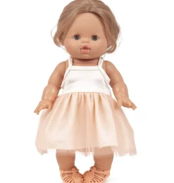 Minikane plastic sandalen voor Gordi poppen / kleur pu00eache