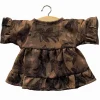 Minikane robe Lucia en viscose Shiteki voor Gordi poppen