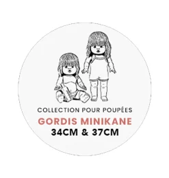 Minikane set met twee boxer shorts voor Gordi poppen