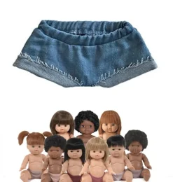Minikane short Emma jeans voor Gordi poppen