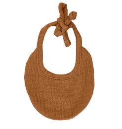 Minikane slabbetje / cognac voor Gordi en de Minikane babypoppen