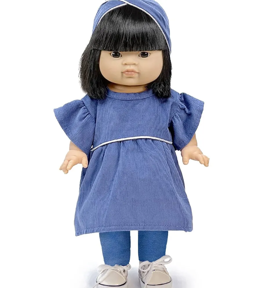 Minikane staande pop Jade-Lou van 37 cm