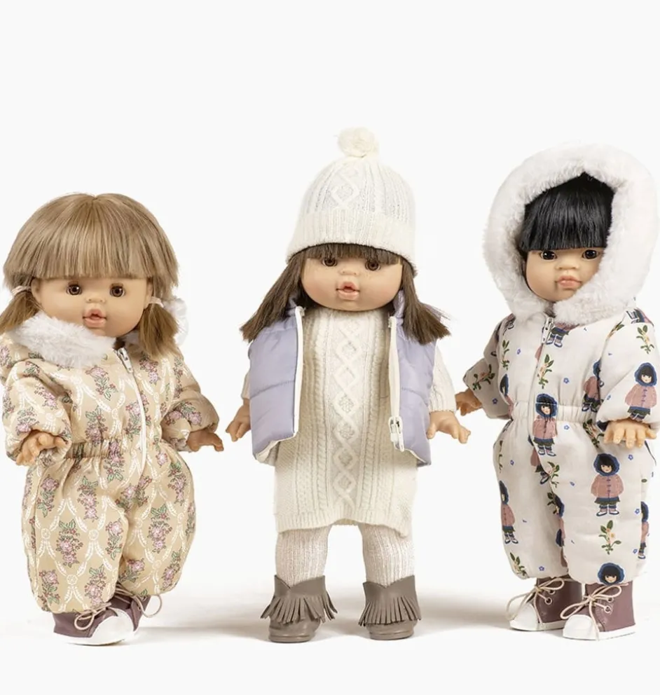 Minikane staande pop Jade-Lou van 37 cm