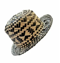 Minikane strohoed Pablo Noir voor Gordi poppen