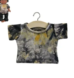 Minikane tie dye shirt voor Gordi poppen