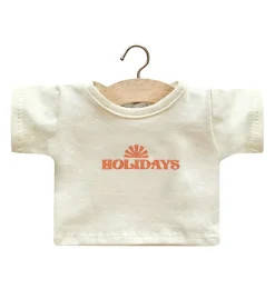 Minikane t-shirt 'Holidays' voor Gordi poppen