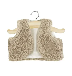 Minikane vestje imitatiebont Tao voor Gordi poppen