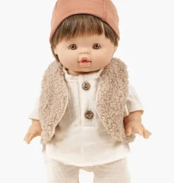 Minikane vestje imitatiebont Tao voor Gordi poppen