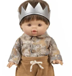 Minikane zilveren kroon voor Gordi poppen