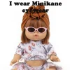 Minikane zonnebril LITA voor Gordi poppen