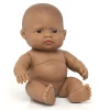 Miniland Babypop Latijns-Amerikaans Meisje