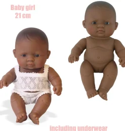 Miniland Babypop Latijns-Amerikaans Meisje