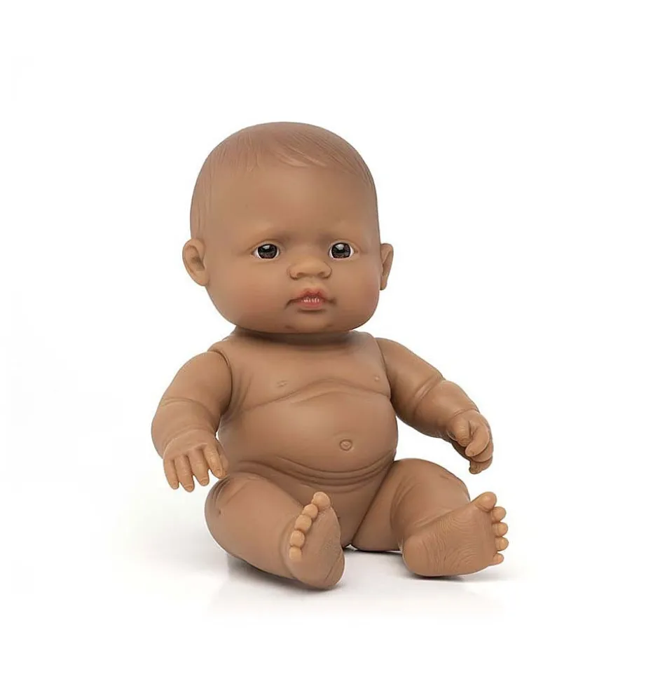 Miniland Babypop Latijns-Amerikaans Meisje