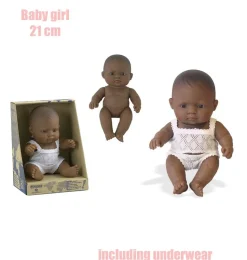 Miniland Babypop Latijns-Amerikaans Meisje