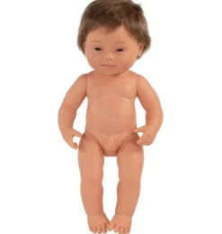 Miniland pop jongen met Down Syndrome 38 cm / zonder verpakkingsdoos