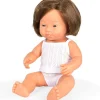 Miniland pop meisje met Down Syndrome 38 cm
