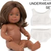 Miniland poppen meisje Aboriginal 38 cm