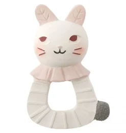 Moulin Roty bijtring konijntje / b keuze / verkleurd