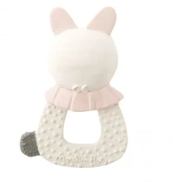 Moulin Roty bijtring konijntje / b keuze / verkleurd