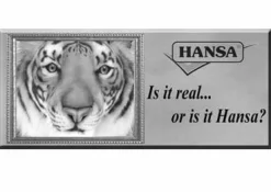 Muskusrat knuffel Hansa