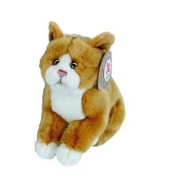 Nicotoy knuffelkat rode kater