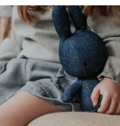 Nijntje knuffel raw denim